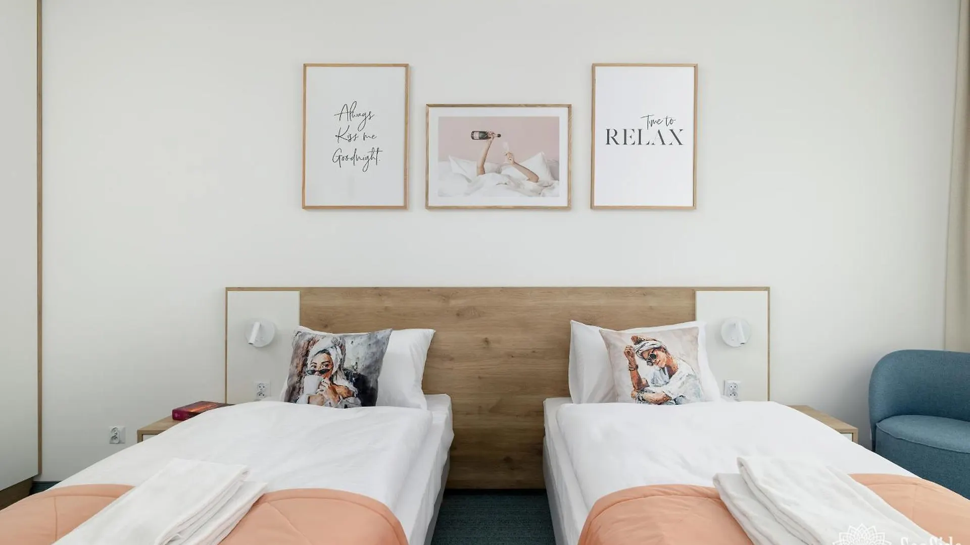 Appartamento Seaside Apartamenty Osiedle Jantar Kołobrzeg