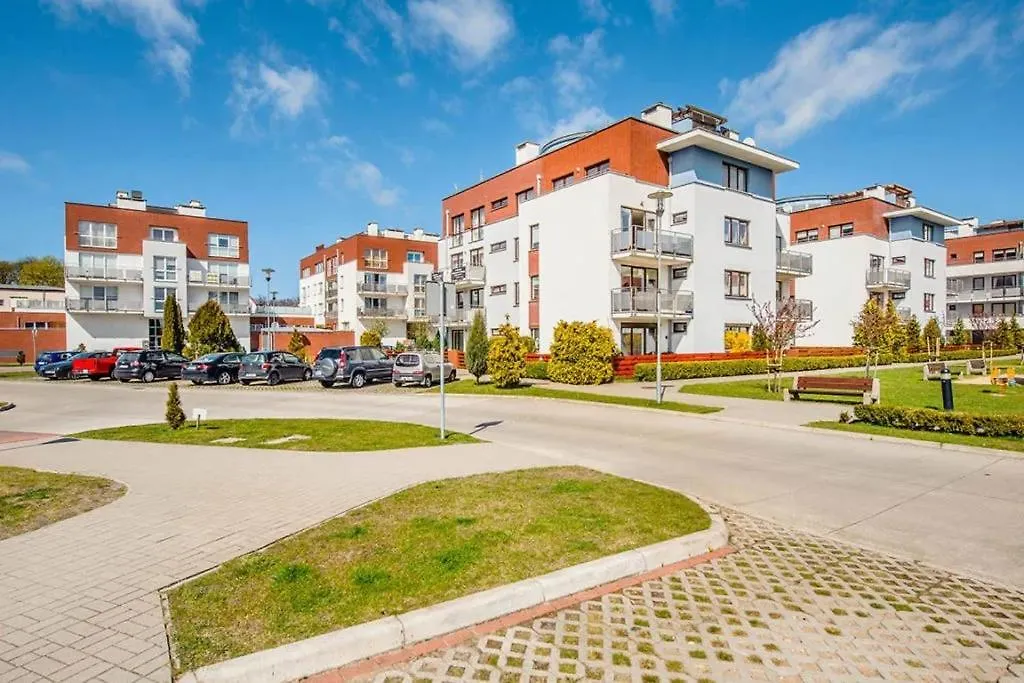 Seaside Apartamenty Osiedle Jantar Kolobrzeg Apartment