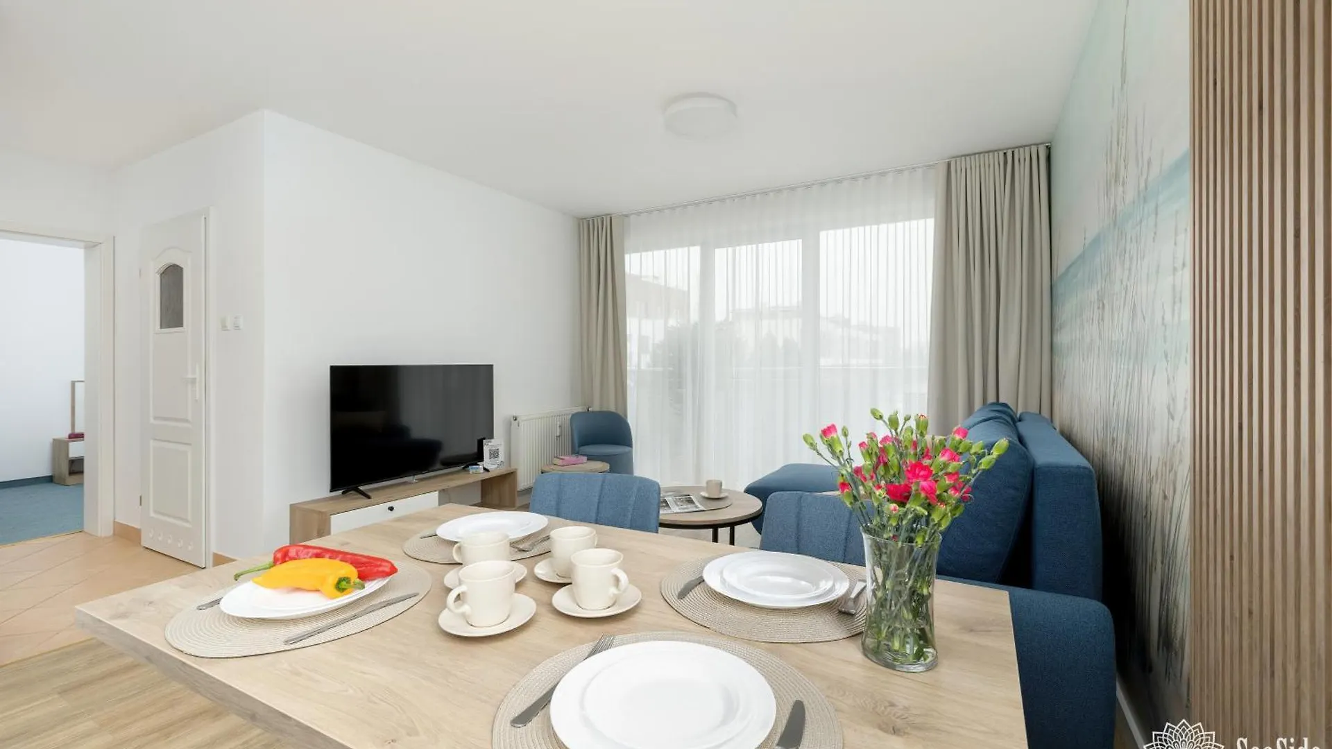 Apartment Seaside Apartamenty Osiedle Jantar Kolobrzeg