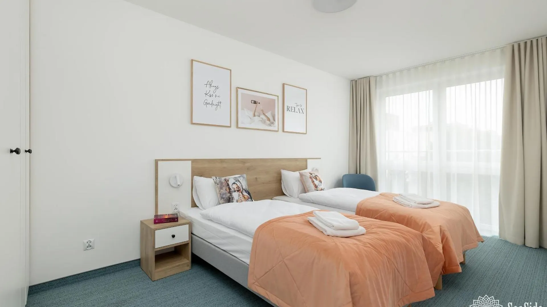Seaside Apartamenty Osiedle Jantar Kolobrzeg