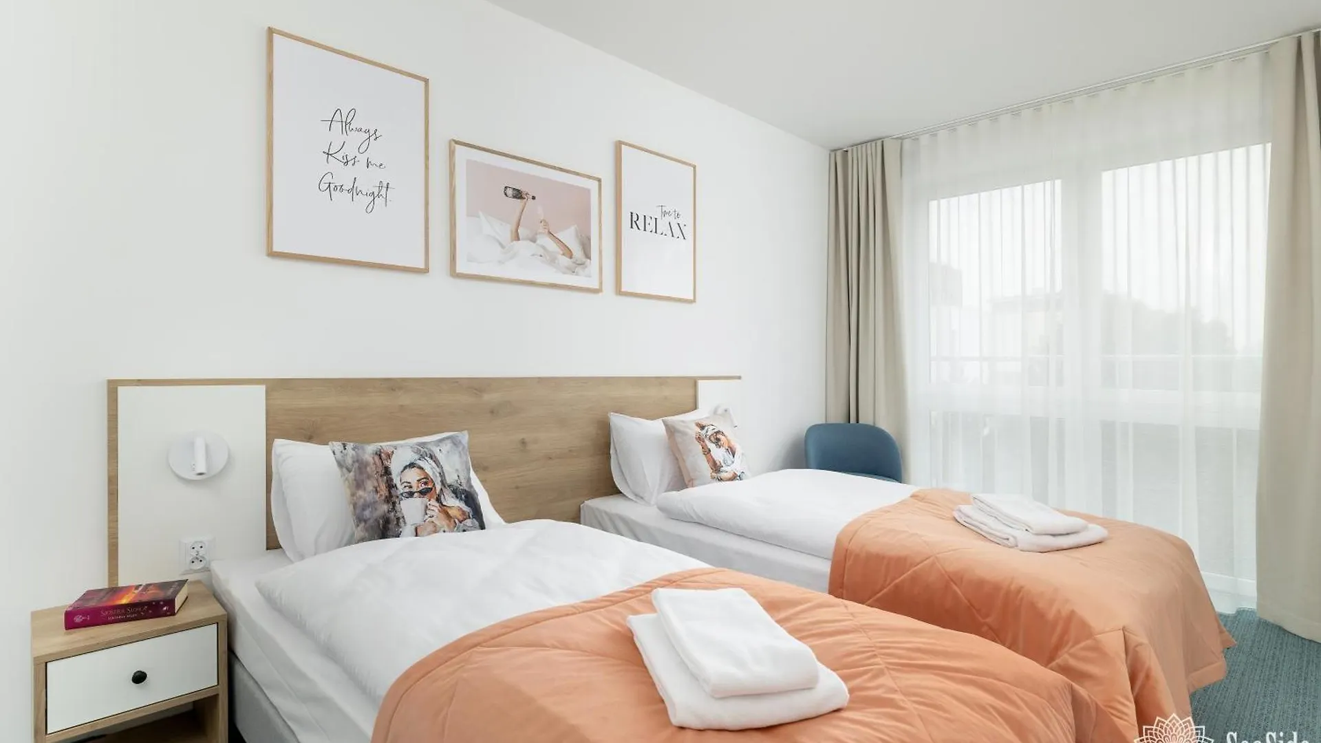 Seaside Apartamenty Osiedle Jantar Kolobrzeg
